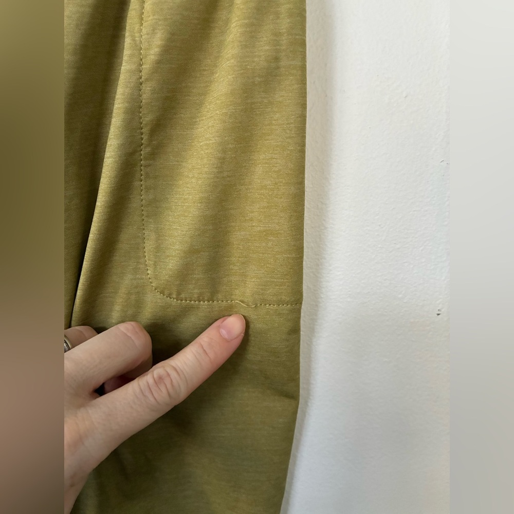 Tracksmith Session Pants In Avocado View 5